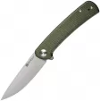 SENCUT Neches Linerlock Grn Micarta - SA09C