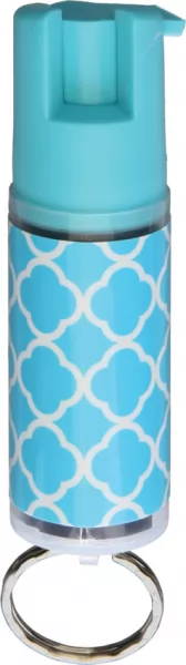 Sabre Pepper Spray Designer Teal self defense SA10032