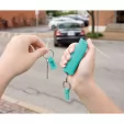 Sabre KeyRing Pepper Spray Mint ORMD self defense SA10622