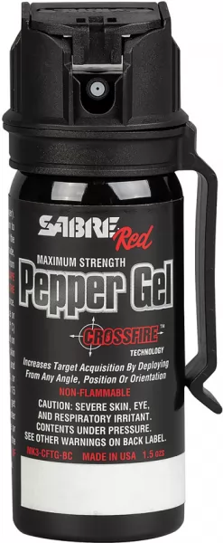 Sabre Crossfire Pepper Spray self defense SA10715