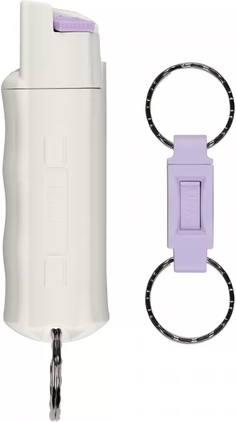 Sabre Key Ring Pepper Spray Glow self defense SA10770