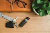 Sabre Jewel Design Pepper Spray Blk self defense SA10775