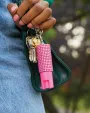 Sabre Jewel Design Pepper Spray Pnk self defense SA10796