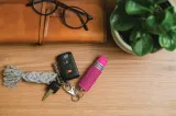 Sabre Jewel Design Pepper Spray Pnk self defense SA10796