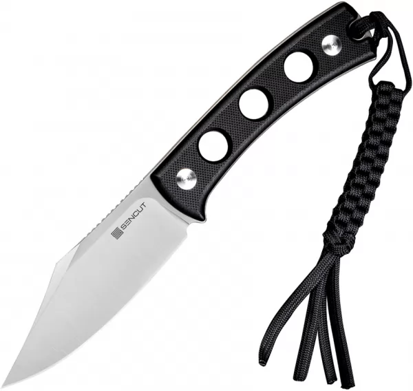 SENCUT Waxahachie Fixed Blade Blk G10 SA11A