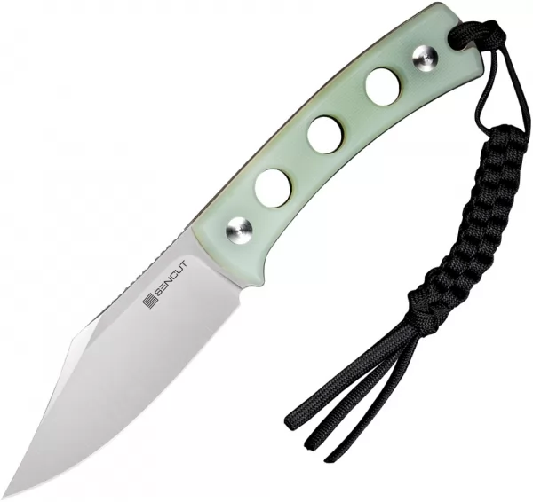 SENCUT Waxahachie Fixed Blade JadeG10 SA11B