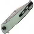 SENCUT Brazoria Linerlock Jade G10 SA12B