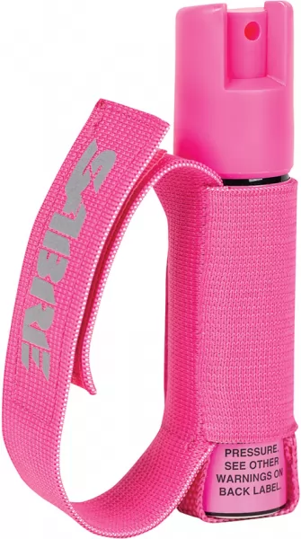 Sabre Jogger Pepper Spray Pink self defense SA15236
