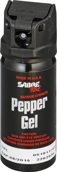 Sabre Pepper Gel ORMD self defense SA15300