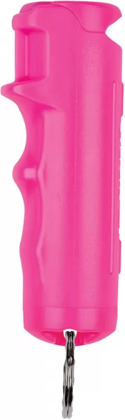 Sabre Finger Grip Pepper Spray Pink self defense SA15323