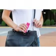 Sabre Finger Grip Pepper Spray Pink self defense SA15323