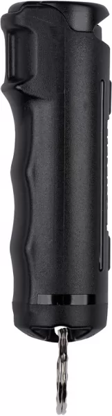 Sabre Finger Grip Pepper Spray Blk self defense SA15324