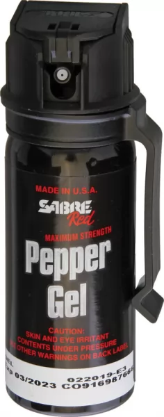 Sabre Flip Top Pepper Gel self defense SA15342