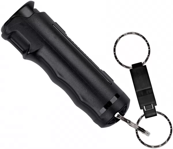 Sabre Gel .54oz Black with Whistle self defense SA15393
