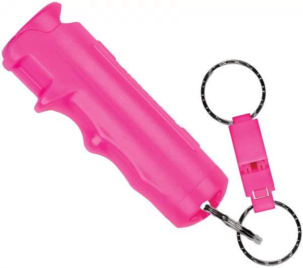 Sabre Gel .54oz Pink with Whistle self defense SA15394