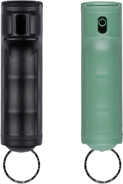Sabre Flip Top Pepper Gel Blk-Grn self defense SA15435
