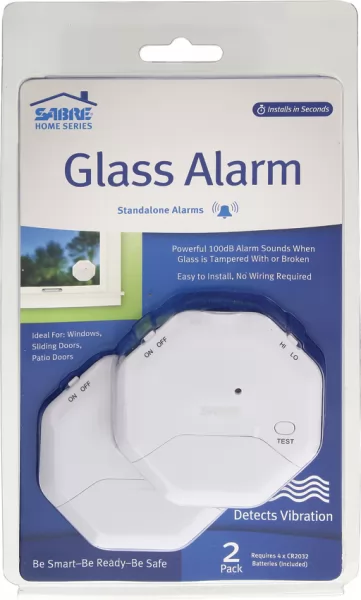 Sabre Window Glass Alarm self defense SA80967