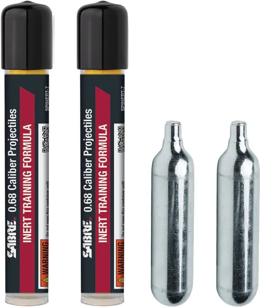 Sabre Inert 0.68 Caliber Projectiles self defense SA91613