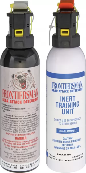 Sabre Frontiersman Bear Spray self defense SA95508