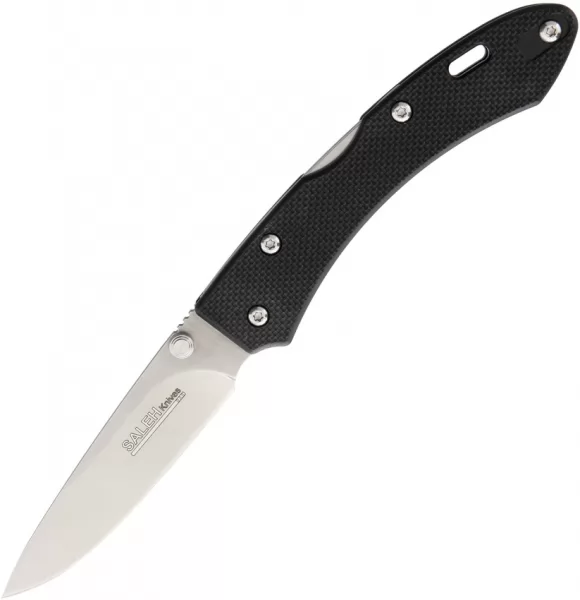 SALEH Knives Lockback Stonewash SALBKS