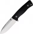 Saturn Knives Mimas Fixed Blade Black - SAT01MB