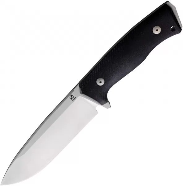 Saturn Knives Titano Fixed Black SAT04TB