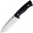 Saturn Knives Titano Fixed Black - SAT04TB