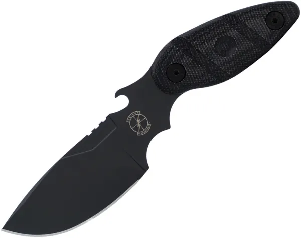 Sniper Bladeworks Skinner Black-Black SB010