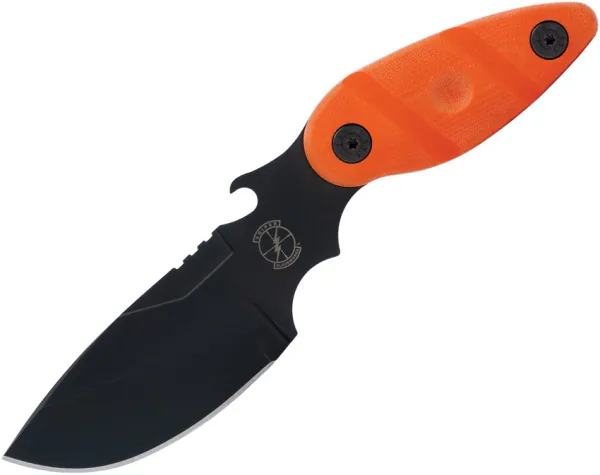 Sniper Bladeworks Skinner Black-Orange SB014