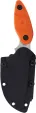 Sniper Bladeworks Skinner Satin-Orange SB015