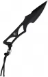 Spartan Blades Enyo Fixed Blade Black - SBBL2BK