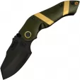 Sniper Bladeworks DMF Framelock OD/Gold - SBDMFODGB