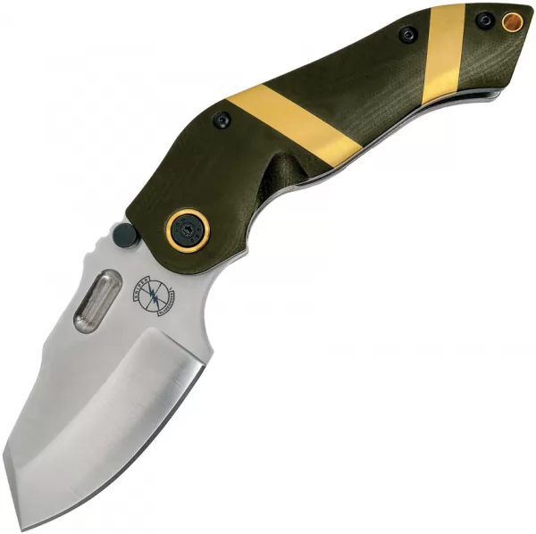 Sniper Bladeworks DMF Framelock OD SBDMFODGS