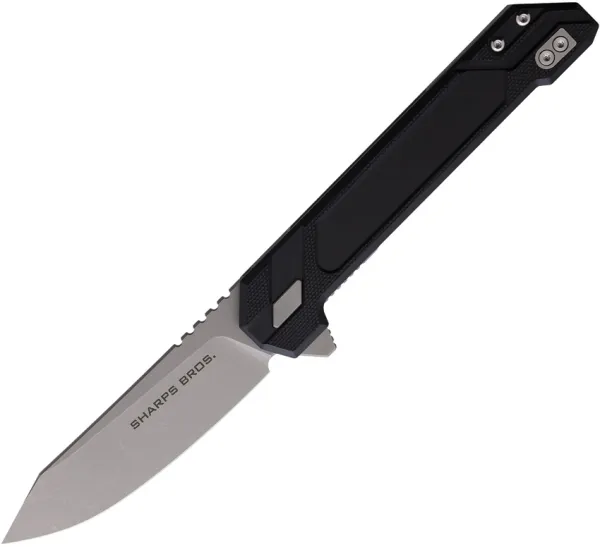 Sharps Bros. Meanstreak Linerlock G10 D2 SBKF010