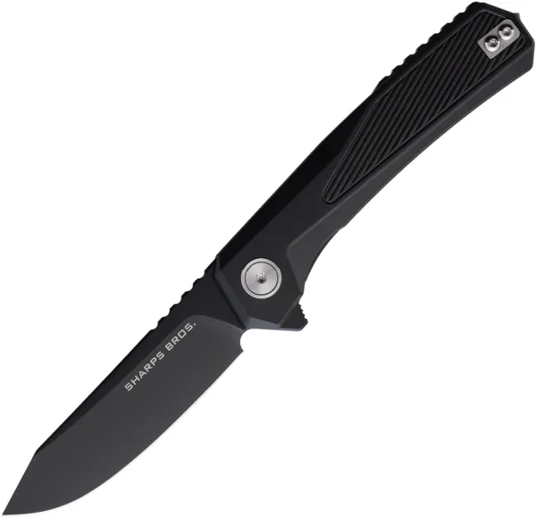 Sharps Bros. Meanstreak Framelock Black PVD SBKF08BLK