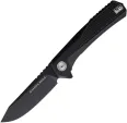 Sharps Bros. Meanstreak Framelock Black PVD - SBKF08BLK