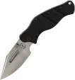 Sniper Bladeworks LPC Framelock Black Satin - SBLPCBLKSAT