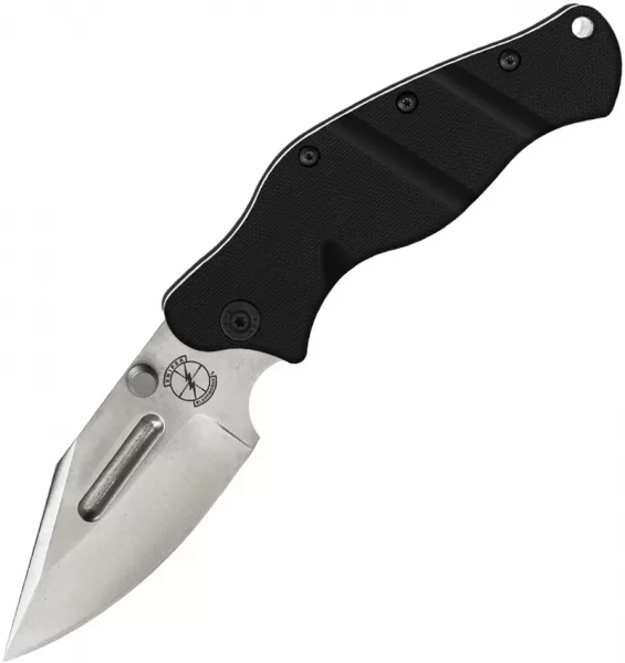 Sniper Bladeworks LPC Framelock Black-Satin SBLPCBS