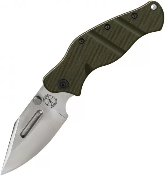 Sniper Bladeworks LPC Framelock OD-Satin SBLPCODGS