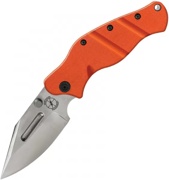 Sniper Bladeworks LPC Framelock Org-Satin SBLPCORGS