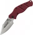 Sniper Bladeworks LPC Framelock Red/Satin - SBLPCREDS