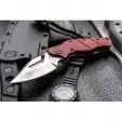 Sniper Bladeworks LPC Framelock Red-Satin SBLPCREDS