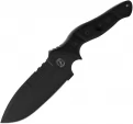 Sniper Bladeworks Mamu Fixed Blade Black/Black - SBMAMUBB