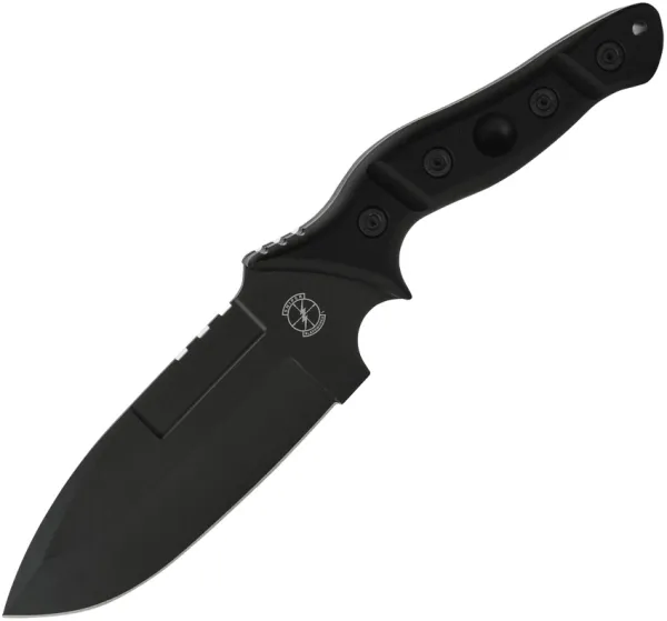 Sniper Bladeworks MAMU Fixed Blade Black SBMAMUBLKBLK