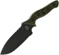 Sniper Bladeworks MAMU Fixed Blade OD - SBMAMUODGBLK
