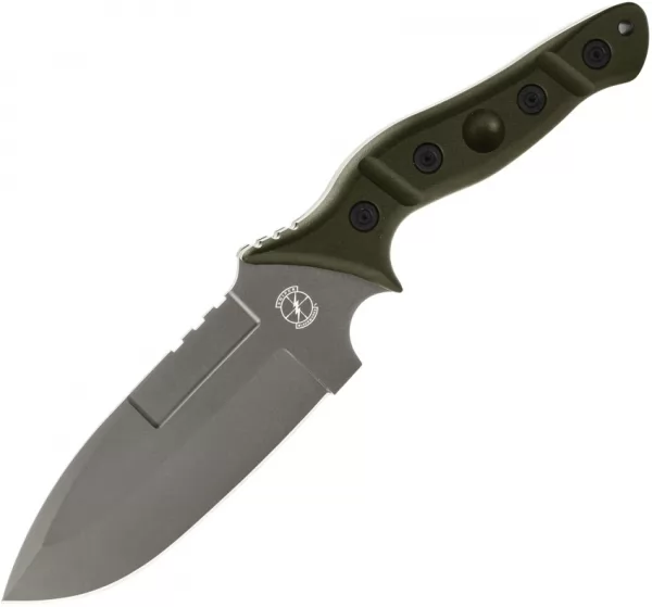 Sniper Bladeworks Mamu Fixed Blade OD-Satin SBMAMUODGS