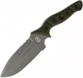 Sniper Bladeworks Mamu Fixed Blade OD/Satin - SBMAMUODGS