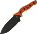 Sniper Bladeworks MAMU Fixed Blade Org - SBMAMUORGBLK