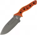 Sniper Bladeworks Mamu Fixed Blade Org/satin - SBMAMUORGS