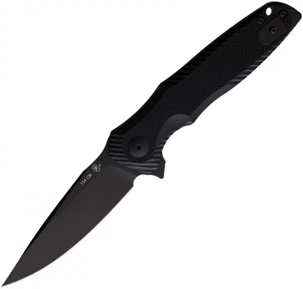 Spartan Blades POROS Linerlock Black SBSFBL11BK